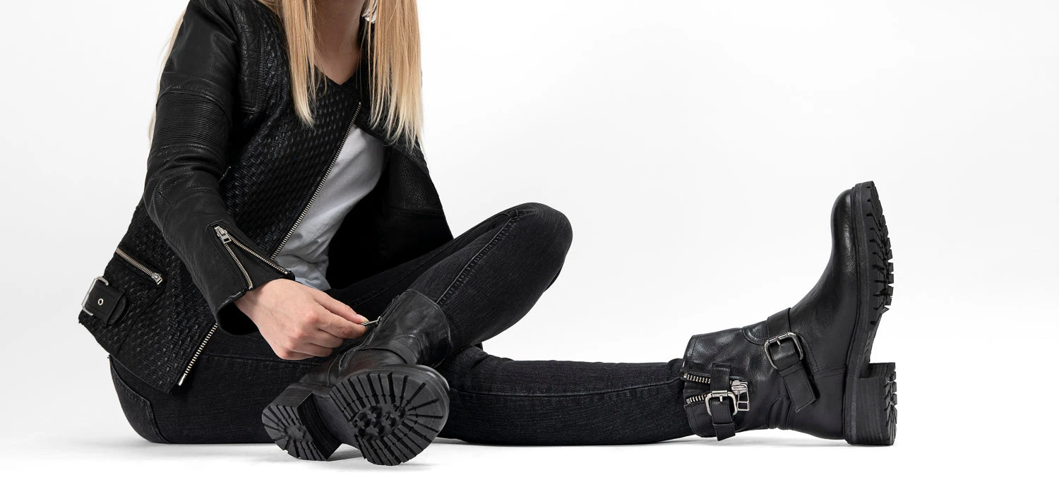 RADNOR Urban-black Short Bikers. 16 RADNOR Urban-black Short Bikers. - Image 16