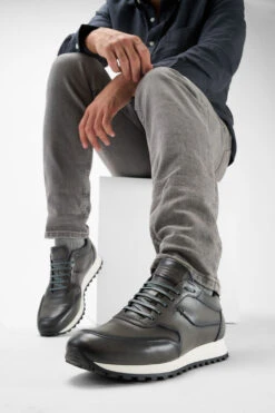 SOHO Aluminium-grey Patina Runners. -Untamedstreet Shop 243170