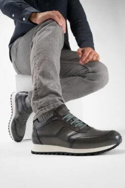 SOHO Aluminium-grey Patina Runners. -Untamedstreet Shop 243176