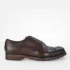 ASTON EDGE Chestnut Oxford Shoes.