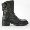 RADNOR Dark-green Buckle Bikers.
