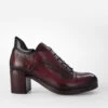 MADISON Bordeaux Lace Up Shoes.