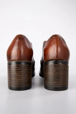 RILEY Rich-tan Lace Up Shoes. -Untamedstreet Shop 7180