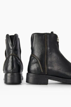 ASTON Urban-black Front-zip Ankle Boots. 15 ASTON Urban-black Front-zip Ankle Boots. -Untamedstreet Shop 7249 934d14af b14e 4c02 af31 859ffbaba206