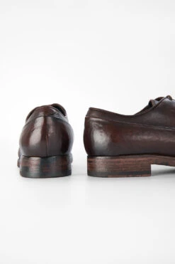 ASTON EDGE Chestnut Oxford Shoes. -Untamedstreet Shop 7371