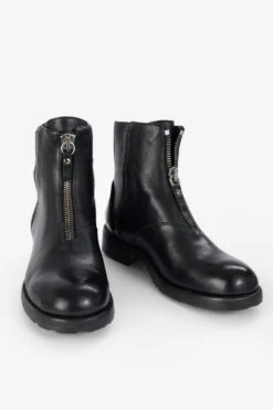ASTON Urban-black Front-zip Ankle Boots. 21 ASTON Urban-black Front-zip Ankle Boots. -Untamedstreet Shop 7894 2e2c6cb5 c5b9 4185 8526 3b8c6d6c3075