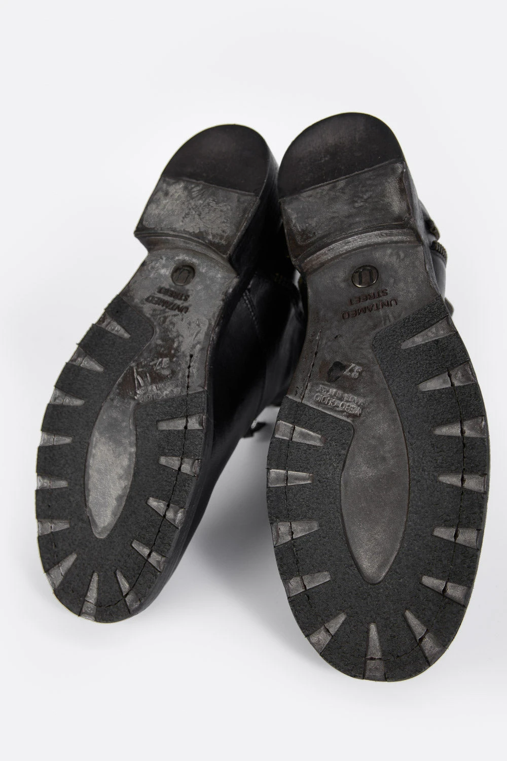 ASTON Urban-black Front-zip Ankle Boots. 12 ASTON Urban-black Front-zip Ankle Boots. - Image 12