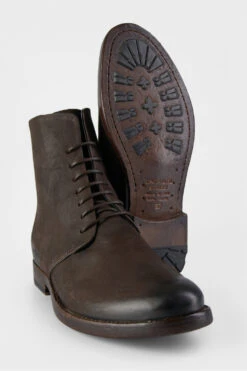 SLOANE Coffee Lace Up Boots. -Untamedstreet Shop 8406 c4e1856b 6272 4641 8734 cebf7017a93b