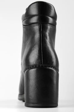 MADISON Urban-black Front-zip Boots. -Untamedstreet Shop 8491 0fb0b56c d4e7 4bc8 af1b b045151790c8