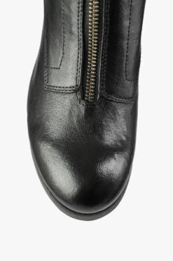 MADISON Urban-black Front-zip Boots. -Untamedstreet Shop 8499 ffea3ec1 23af 47b6 92f6 17dd8108ef92