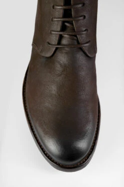 SLOANE Coffee Lace Up Boots. -Untamedstreet Shop 8738 7fd8bd94 14ab 4edb b566 bdb724498d22