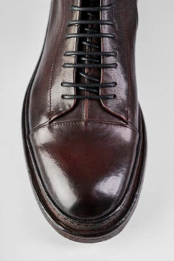 YORK Chestnut Welted Military Boots. 27 YORK Chestnut Welted Military Boots. -Untamedstreet Shop 8913