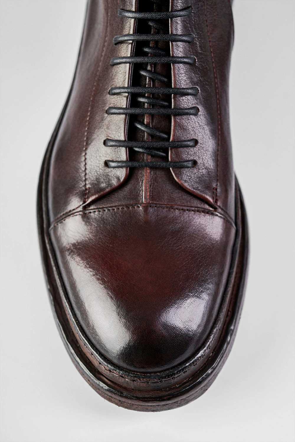 YORK Chestnut Welted Military Boots. 13 YORK Chestnut Welted Military Boots. - Image 13