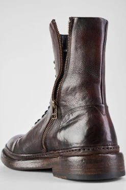 YORK Chestnut Welted Military Boots. 22 YORK Chestnut Welted Military Boots. -Untamedstreet Shop 8924