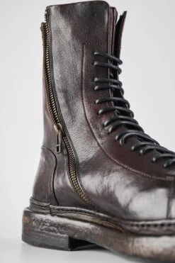 YORK Chestnut Welted Military Boots. 19 YORK Chestnut Welted Military Boots. -Untamedstreet Shop 8928