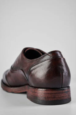 ASTON EDGE Chestnut Oxford Shoes. -Untamedstreet Shop 8969