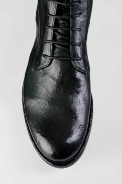 SLOANE Dark-green Commando Boots. -Untamedstreet Shop 9031