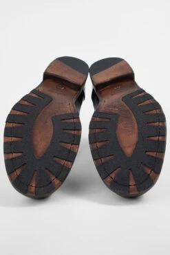 ASTON EDGE Cigar-brown Laceless Ankle Boots. -Untamedstreet Shop ASTON EDGE cigar brown laceless ankle boots W2405870