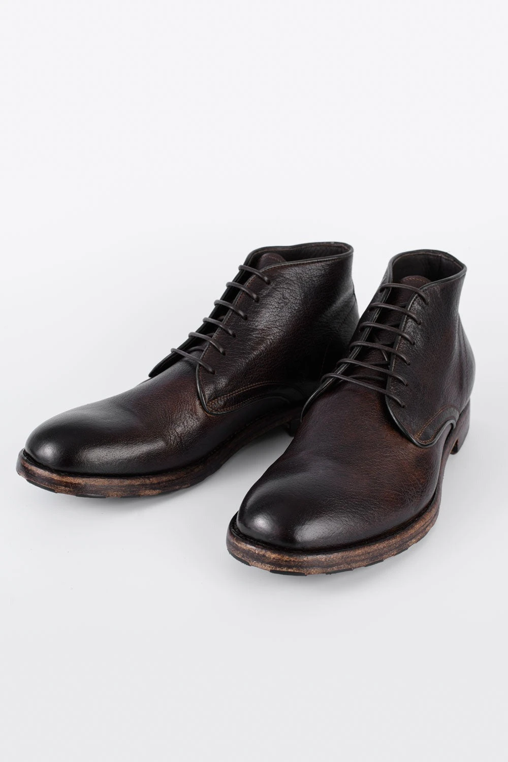 ASTON Cigar-brown High Chukka Boots. 12 ASTON Cigar-brown High Chukka Boots. - Image 12