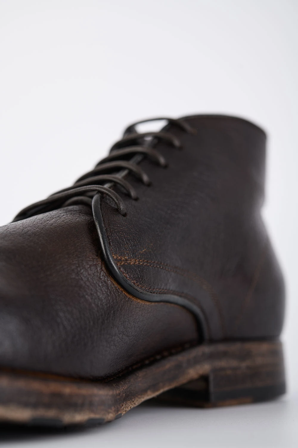 ASTON Cigar-brown High Chukka Boots. 10 ASTON Cigar-brown High Chukka Boots. - Image 10