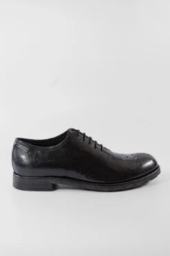 ASTON Imperial-black Oxford Shoes.
