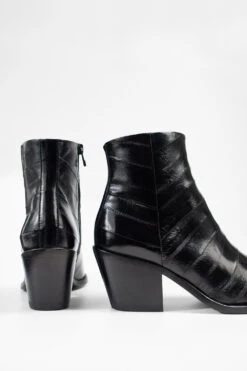 AUSTIN Onyx-black Texan Boots. -Untamedstreet Shop AUSTIN onyx black texan boots W2405746