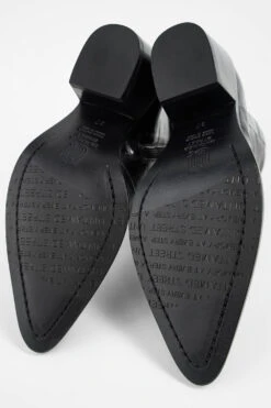 AUSTIN Onyx-black Texan Boots. -Untamedstreet Shop AUSTIN onyx black texan boots W2405802