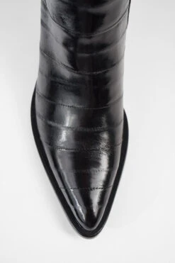 AUSTIN Onyx-black Texan Boots. -Untamedstreet Shop AUSTIN onyx black texan boots W2406054