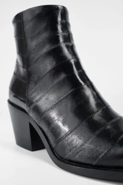 AUSTIN Onyx-black Texan Boots. -Untamedstreet Shop AUSTIN onyx black texan boots W2406341