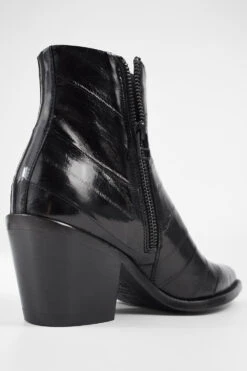 AUSTIN Onyx-black Texan Boots. -Untamedstreet Shop AUSTIN onyx black texan boots W2406348