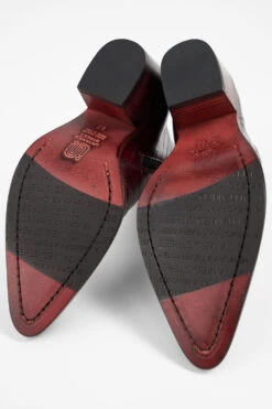 AUSTIN Passion-red Texan Boots. -Untamedstreet Shop AUSTIN passion red texan boots W2405799