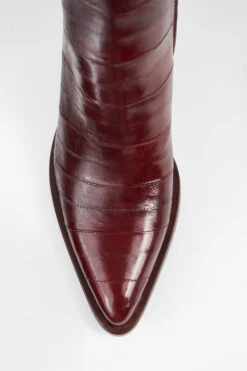 AUSTIN Passion-red Texan Boots. -Untamedstreet Shop AUSTIN passion red texan boots W2406058