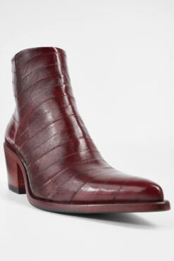 AUSTIN Passion-red Texan Boots. -Untamedstreet Shop AUSTIN passion red texan boots W2406331