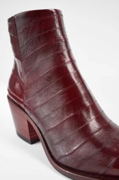 AUSTIN Passion-red Texan Boots. -Untamedstreet Shop AUSTIN passion red texan boots W2406332