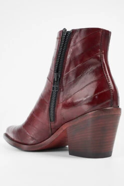 AUSTIN Passion-red Texan Boots. -Untamedstreet Shop AUSTIN passion red texan boots W2406335