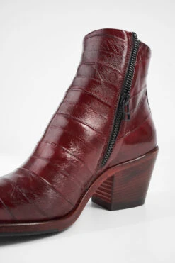 AUSTIN Passion-red Texan Boots. -Untamedstreet Shop AUSTIN passion red texan boots W2406338