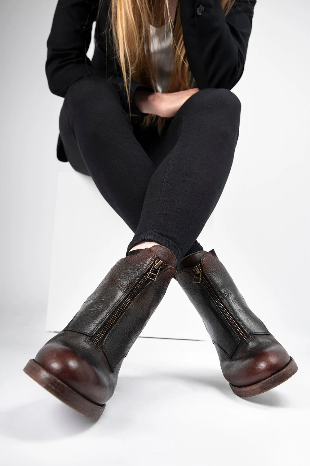 BERKELEY Terra-brown Ankle Boots. 6 BERKELEY Terra-brown Ankle Boots. - Image 6
