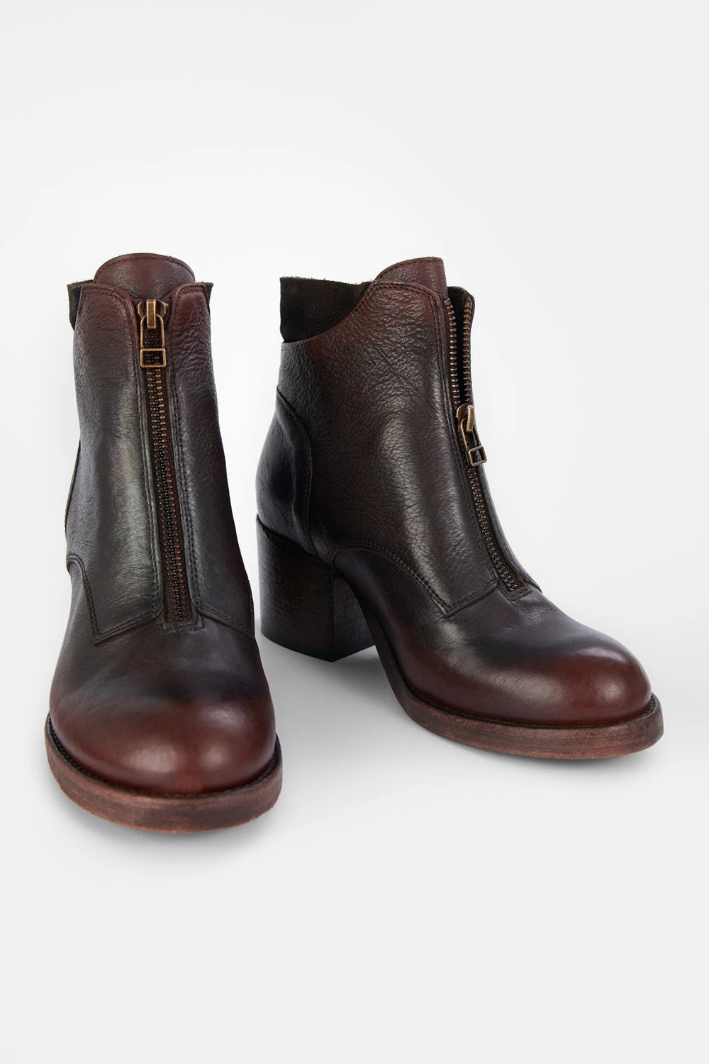 BERKELEY Terra-brown Ankle Boots. 3 BERKELEY Terra-brown Ankle Boots. - Image 3
