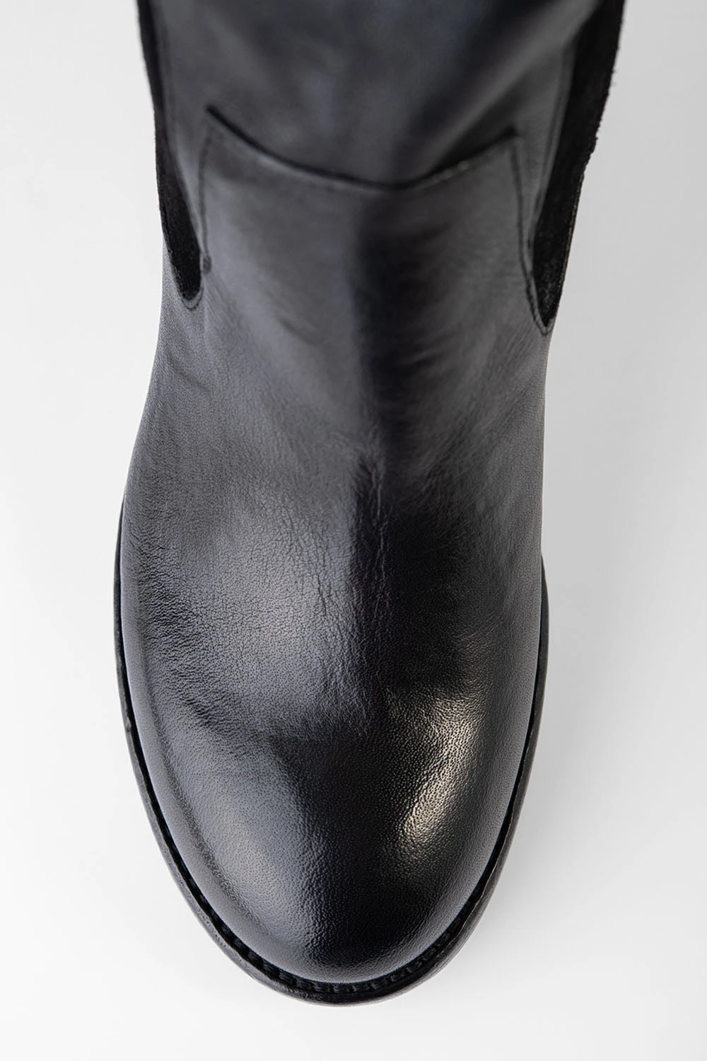BERKELEY Charcoal-black Mid Heel Low Boots. 13 BERKELEY Charcoal-black Mid Heel Low Boots. - Image 13