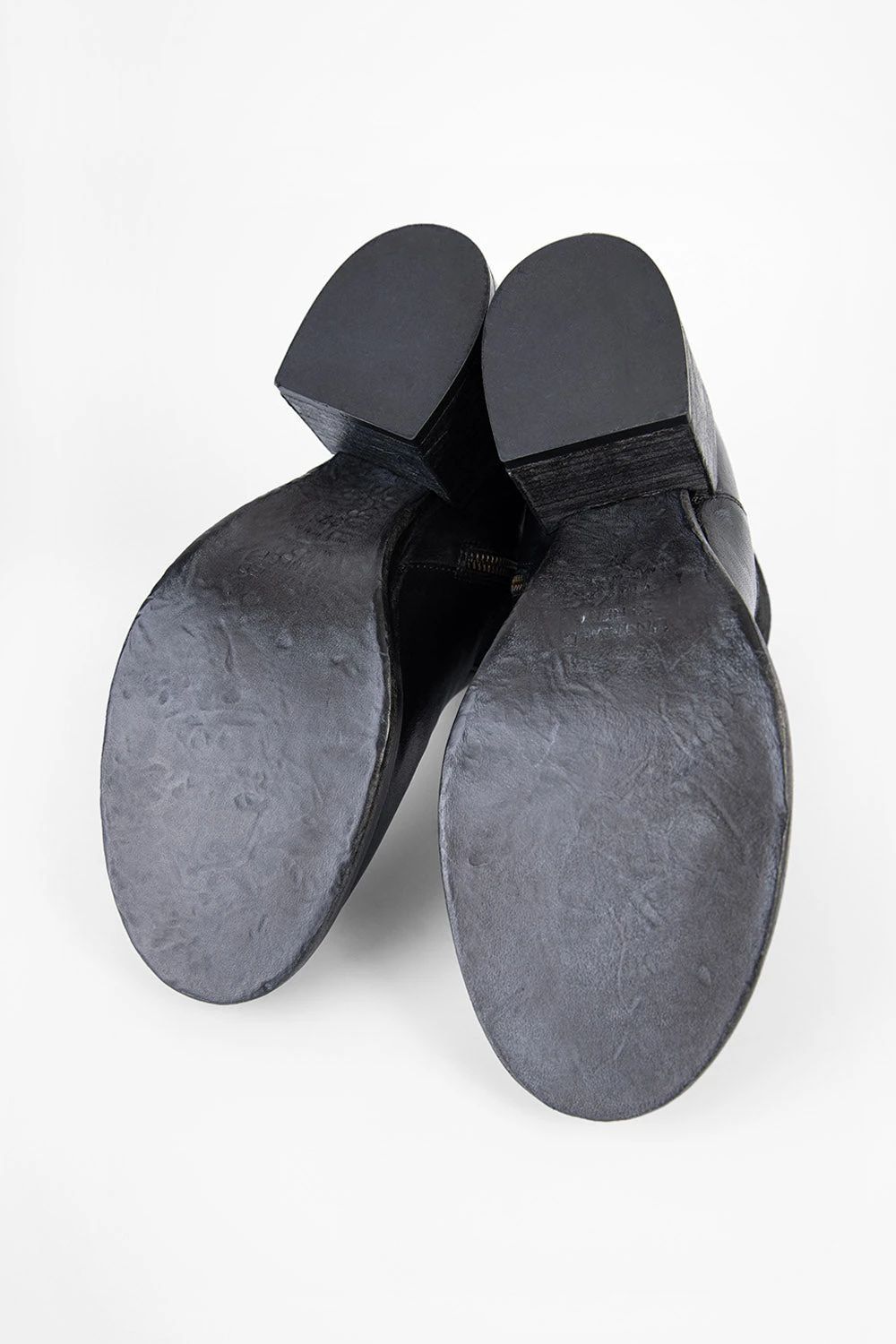 BERKELEY Charcoal-black Mid Heel Low Boots. 12 BERKELEY Charcoal-black Mid Heel Low Boots. - Image 12