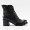 RILEY Urban-black Vintage Ankle Boots.