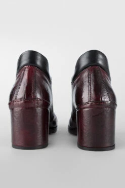 MADISON Bordeaux Lace Up Hiking Shoes. -Untamedstreet Shop BERKELEY women Lace up Shoe Bordeux Red 04 be314e0a a519 4b42 ad25 19d19516e6b6