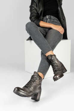 MADISON Ice-grey Lace Up Boots. -Untamedstreet Shop BERKELEYbootshikingirongrey darken02 7171c562 a2b0 4848 9485 948321aeb8fc