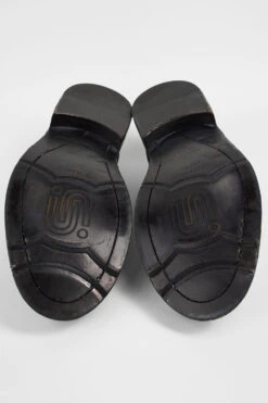 BOLTON Ink-black Suede Layered Derby Shoes. -Untamedstreet Shop BOLTON ink black suede layered derby shoes W2405858