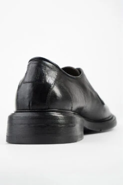 BOLTON Limo-black Derby Shoes. -Untamedstreet Shop BOLTON limo black derby leather shoes MACROS 07406