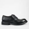 BOLTON Limo-black Derby Shoes.