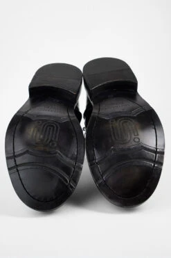 BOLTON Limo-black Derby Shoes. -Untamedstreet Shop BOLTON limo black derby leather shoes SOLES 07308