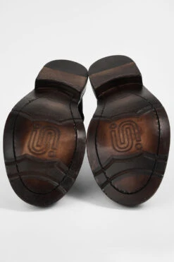 BOLTON Tobacco-brown Suede Layered Lace Up Boots. -Untamedstreet Shop BOLTON tobacco brown suede layered lace up boots W2405864