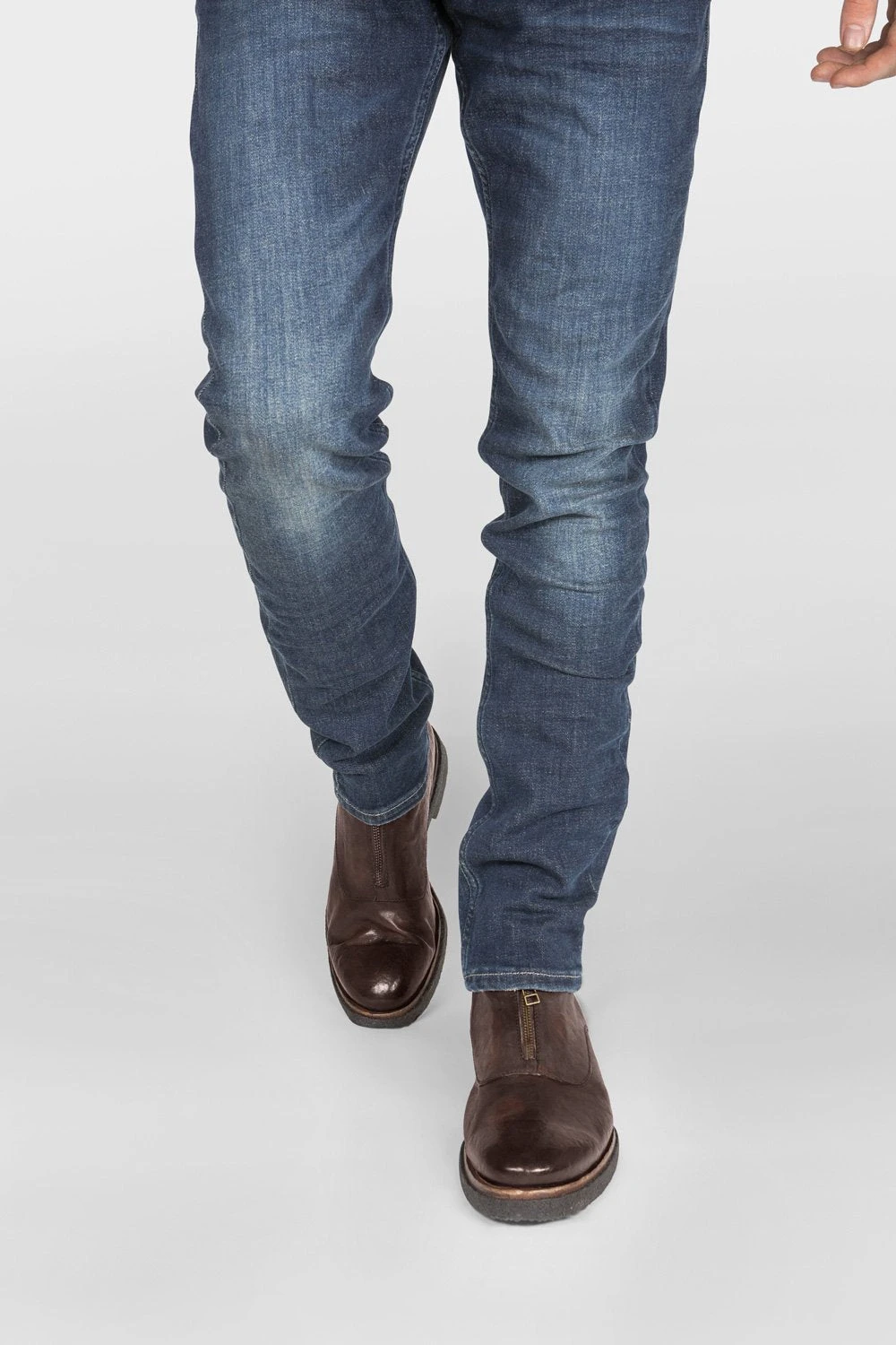 BROMPTON Dark-cocoa Ankle Boots. 5 BROMPTON Dark-cocoa Ankle Boots. - Image 5