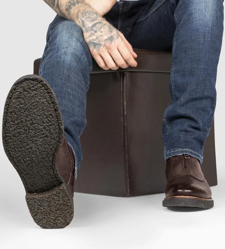 BROMPTON Dark-cocoa Ankle Boots. 13 BROMPTON Dark-cocoa Ankle Boots. - Image 13